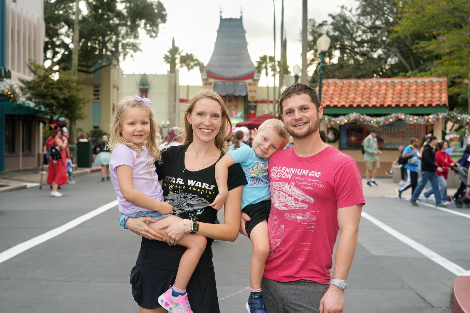 Photo: Dr. Solverson and Family